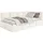 Selsey Jugendbett Creme Kunststoff, 1-Sitzer, 120x200 Kopfteil Rechts, Matratze & Bettkasten, Samt