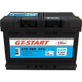 GT-Start Starterbatterie AGM 70Ah 720A