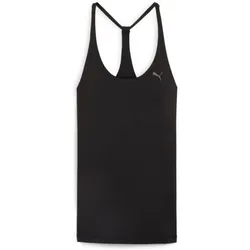 PUMA Damen Top STUDIO ULTRABARE 2IN1 TANK, PUMA Black, L
