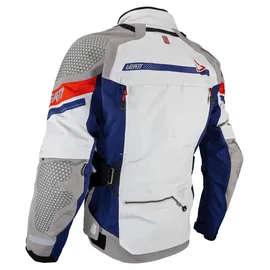 Leatt DriTour 7.5 Textiljacke Grau/Blau/Rot M