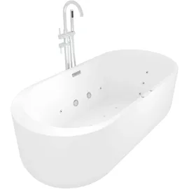 AcquaVapore F26 freistehende Badewanne 170 x 80 cm (AF04)