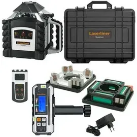 LASERLINER Vollautomatischer Rotationslaser Quadrum M350 S