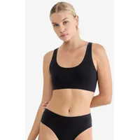 SLOGGI Go Sense Bustier Schwarz L