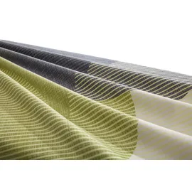 BIERBAUM Carla geometrisch Grün 155 x 220 cm + 40 x 80 cm