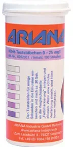 ARIANA Ersatz-Nitrit-Teststäbchen 100 Stück