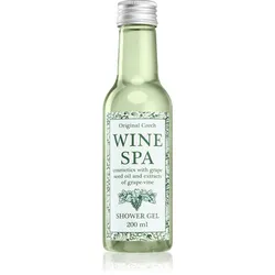 Bohemia Gifts & Cosmetics Wine Spa Duschgel für den Körper 200 ml