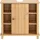 Home Affaire Waschbeckenunterschrank Vili 60 x 65 cm Beige