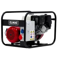 Stromerzeuger SEB 8054WDE-AVR-IP54-DGUV-B