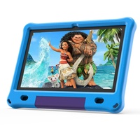 Lipa WQ01 Kinder Tablet Blau 10,1 Zoll - Kindertablet ab 3 Jahren - Kids Tablet - 64 GB Speicher - 3 GB Arbeitsspeicher - Großer Bildschirm - Mit ...
