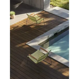 Houe CLICK Roomy Gartenstuhl 75,5 x 75 x 73 cm rot