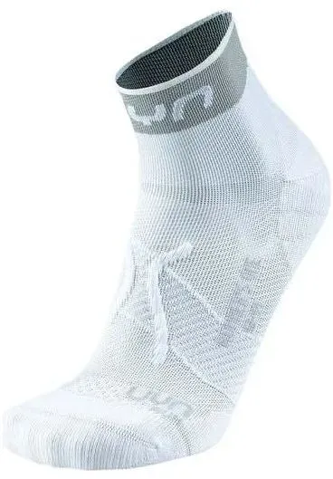 Uyn MAN Runner's One Low Cut Socks white/silver (S027) 45/47