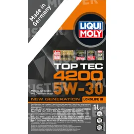 LIQUI MOLY Top Tec 4200 5W-30 1 l