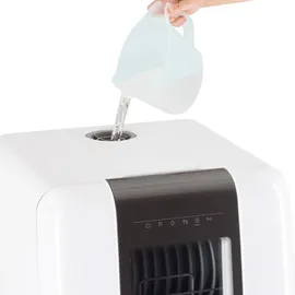 Klarstein Melville 3 Tischgeschirrspüler (freistehend, 420 mm breit, Weiß)