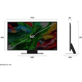 LG 50QNED86A6C 50" 4K QNED MiniLED Smart TV