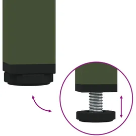 vidaXL Nachttisch Larinc
