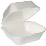 Papstar Hamburger-Boxen eckig 100 St. 7,5 cm x 12 cm x 12 cm Weiß