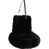 Karlie Flamingo Autositz für Hund Krems schwarz - 60x50x20cm - Herausnehmbare Kissen - Verstellbaren befestigungsriemen und kurzleine