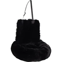Karlie Flamingo Autositz für Hund Krems schwarz - 60x50x20cm - Herausnehmbare Kissen - Verstellbaren befestigungsriemen und kurzleine