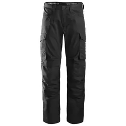 Snickers Service Arbeitshose mit Knee Guard 96 grau-grau