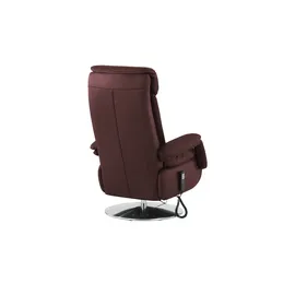 Polstermöbel Oelsa Sessel Mambo Leder 86 x 119 x 88 cm Rot elektrisch