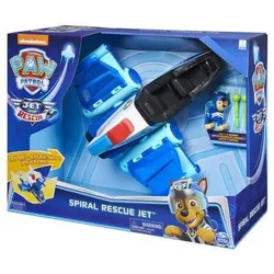 SPIN MASTER 30957 Paw Patrol Spiral Jet Chase