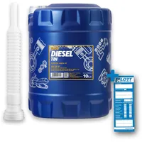 10L MANNOL Motoröl Diesel TDI 5W-30 Motorenöl Longlife-04 505.00 502.00 Dexos 2 MB 229.51 + Auslaufschlauch