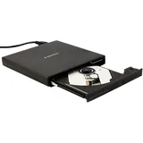 Gembird Externes USB-DVD-Laufwerk – Plug-and-Play, kompatibel mit Laptop und PC, unterstützt CD- und DVD-Wiedergabe