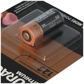 Duracell CR123A 3,0 V 50 St.