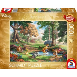 Schmidt Spiele Puzzle »Winnie The Pooh«, 1000 Puzzleteile
