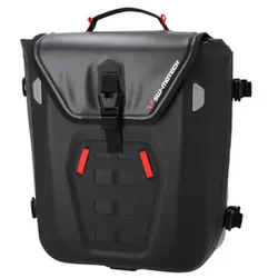 SysBag 15 Taschen-System für diverse Modelle, schwarz Hecktasche mehrfarbig