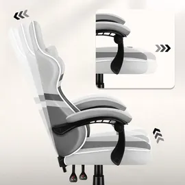 huzaro Force 4.4 Gaming-Stuhl Weiß Universal