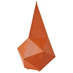 GUBI - Bagdad Portable Tischleuchte International Orange