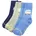 vidaXL Kindersocken 5 Paar mit Bus Kinder Socken Strümpfe Freizeitsocken EU 23-26 - 23-26