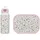 Mepal - Pausenset Campus Little Dutch - Set für Kinder mit Pop-up Trinkflasche & Lunch Box - Lunch-Set für die Schule oder unterwegs - Spülmaschinenfest - 400 + 750 ml - Fairy Wonders