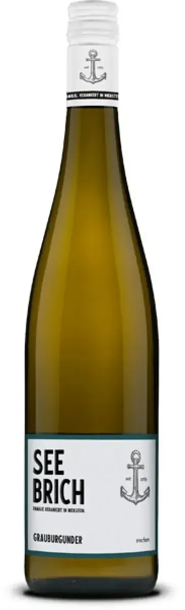 Seebrich Grauburgunder Vegan Weißwein trocken 0,75 l | 2025
