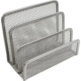 Helit Briefständer the mail network Metall Silber 3 St.