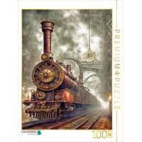 Calvendo Puzzle Schnellzug 1000 Teile Lege-Größe 64x48cm Foto-Puzzle für