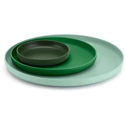 Vitra - Trays, grün (3er-Set)