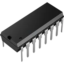 L293D - 4-Kanal Motortreiber mit Vollbrücke, DIL-16