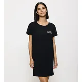 Triumph Nightdress Kurzarm Schwarz 38