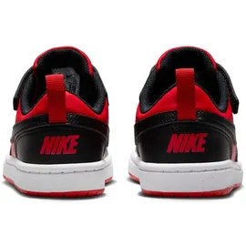 Nike Court Borough Low ReSneaker Kinder 600 university red/black-white 29.5