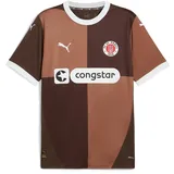 Puma FC St. Pauli 2024/25 Heimtrikot braun