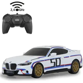 Jamara RC-Auto BMW 3,0 CSL 1:24 weiß 2,4GHz RTR