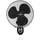 Orbegozo WF 0141 40 cm Deckenventilator Schwarz