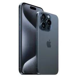 Apple iPhone 15 Pro Max 256 GB Titan Blau