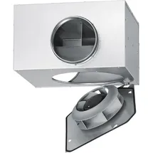 Helios Ventilatoren SVS EC 160 cm Radialventilator Schwarz