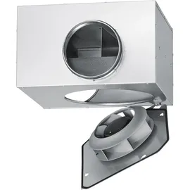 Helios Ventilatoren SVS EC 160 cm Radialventilator Schwarz
