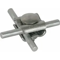 DEHN Universal-Verbinder Niro f.Rd 8-10mm UV 8.10 KTP V2A