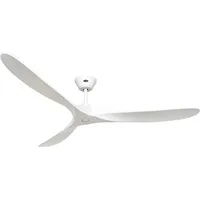 CasaFan DC Deckenventilator Eco Genuino MW-MW 180, Ventilator, Weiss