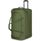 Redolz Duffle Essentials 2-Rollen Reisetasche 70 cm L mit Dehnfalte olive